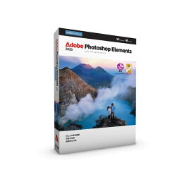ADOBE　Photoshop Elements 2026 3年版　30013381