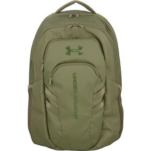 A_[A[}[@Stpi UA HUSTLE 6.0 PRO BACKPACK [31L/W32.7×H51×D22.6cm] Marine OD Green×Marine OD Green@1384671_25FW