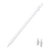 エレコム　ELECOM　iPad ペンシル 2018年以降対応 Apple Pencilペン先互換 タッチペン USB-C急速充電＆ワ…