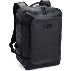 �A���_�[�A�[�}�[�@UA COOL ADVANCED BACKPACK 2.0 Black/Black�@6007431_25FW