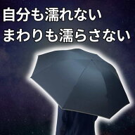 NIG　(折りたたみ傘) だれも濡らさない逆 ブラック　NURASAN BK