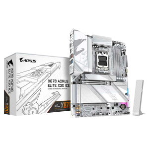 GIGABYTE@X870 AORUS ELITE X3D ICE mATXn@X870AELITEXICE