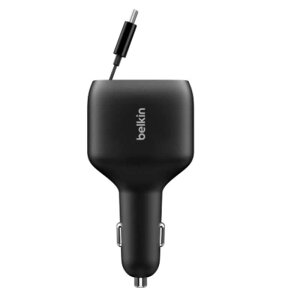 BELKIN@BoostCharge 75W 3|[gԍڏ[dUSB-C莮P[ut / USB-C { USB-A / PDΉ CCC001fqBK@CCC001fqBK