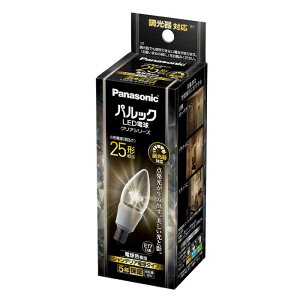 pi\jbN@Panasonic@LEDd `d^Cv(E17) VfA^Cv mE17 / VfAd` / 25W / dF / 1 / S^Cvn@LDC4LE17DC2