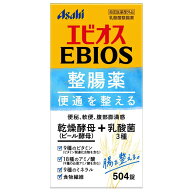 アサヒグループ食品　EBIOS（エビオス）整腸薬　504錠 〔胃腸〕