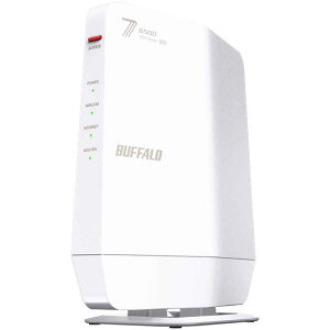 BUFFALO@LANe@ 802.11be/ax/ac/n/a/g/b 5764{688Mbps mWi-Fi 7(be) / IPv6Ήn@WSR6500BE6P/CWH