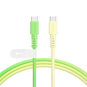 MOTTERU@Of[VP[u USB-C to USB-C Ȃ₩ŗ܂Ȃ }[d PD60WΉ f[^]Ή N[\[_@MOT-SCBCCG100-MS
