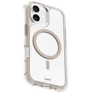 LAUT�@iPhone 17�P�[�X AERO PROTECT L-IP25A-AP-BR �T�h���u���E���@L_IP25A_AP_BR