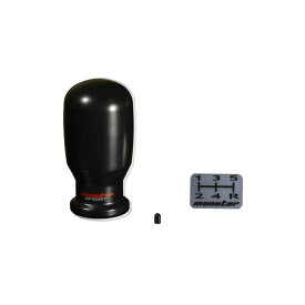 MONSTERSPORT　シフトノブ Bタイプ (スティック型) / 差込タイプ アルトワークス HA36S他 MT車 黒　831121-7350M