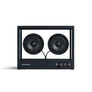 TRANSPARENTSPEAKER@Small Transparent Speaker Wi-Fi Version WiiM Mini Wi-FiXs[J[ mBluetoothΉ / Wi-FiΉn ubN@TPS-04-Wifi