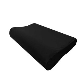 太陽　ヒツジのいらない枕 至極 専用 ブラックレーベル枕カバー ブラック