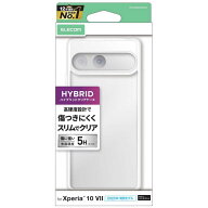 エレコム　ELECOM　Xperia 10 VII (SO-52F)/ハイブリッドケース　PM-X252HVCKCR