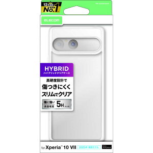 �G���R���@ELECOM�@Xperia 10 VII (SO-52F)/�n�C�u���b�h�P�[�X�@PM-X252HVCKCR