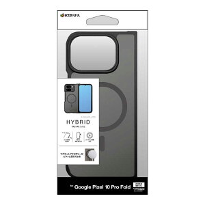 X^oii@Google Pixel 10 Pro Fold nCubhP[X TPU×PC ͏[dΉ BK×FB ubN@9242P10PFHPMFBK