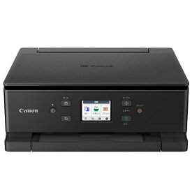 キヤノン　CANON　A4カラーインクジェットプリンター複合機 PIXUS(ピクサス) ［カード/名刺〜A4］ ブラック　PIXUSTS7630BK