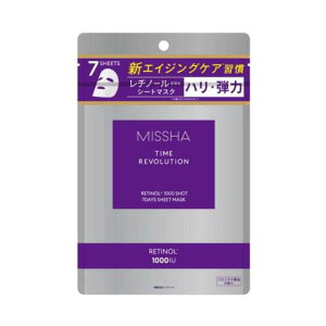 MISSHA�@�^�C�����{�����[�V���� ���`1000�V���b�g7days �}�X�N�Z�b�g