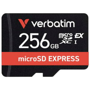 y2025N1031\zVERBATIMJAPAN@microSD ExpressJ[h Nintendo Switch2 mF mClass10 / 256GBn@EXMXCN256GJRZV1