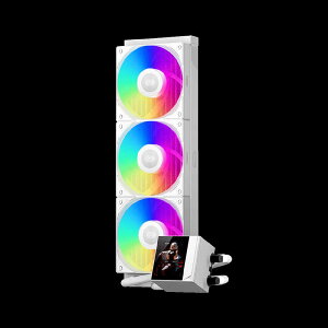 PCCOOLER@CPUN[[ 120mmt@x3 mLGA115X/1200/1700/1851EAM4/AM5n@DC360-ARGB-WH