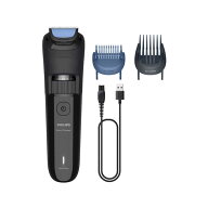 フィリップス　PHILIPS　フィリップス ヒゲトリマー 3000シリーズ グロスブラック　BT3620/15