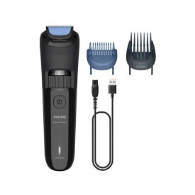 フィリップス　PHILIPS　フィリップス ヒゲトリマー 3000シリーズ グロスブラック　BT3620/15