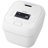 東芝　TOSHIBA　炊飯器 3.5合 炎匠炊き 真空圧力IH グランホワイト　RC-6MGX-W