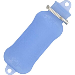 ののじ 爽快ソフト水枕 ブルー