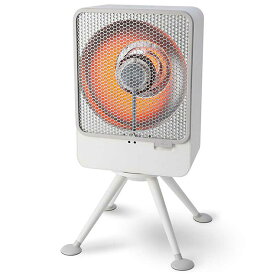 SIROCA　リフレクトヒーター ぽかエコー 600W 首振り機能 ホワイト　SH-LF251