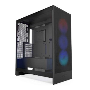 NZXT@H7 FLOW RGB(2024) ATX microATX miniITXΉ ~h^[P[X ubN@CM-H72FB-R1
