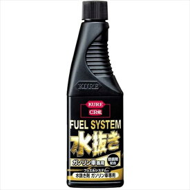 呉工業　CRC フュエルシステム 水抜き剤 ガソリン車専用 (内容量：180ml) ガソリン車専用水抜き剤　2022