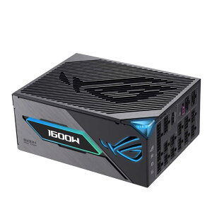 ASUS GCX[X@PCd m1600W / ATX / Titaniumn@ROG-THOR-1600T3-GAMING