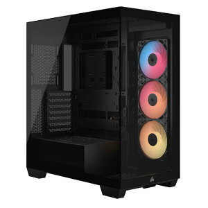 �R���Z�A�@CORSAIR�@3500X RS-R ARGB Mid-Tower Black�@CC-9011322-WW