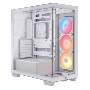 �R���Z�A�@CORSAIR�@3500X RS-R ARGB Mid-Tower White�@CC-9011323-WW