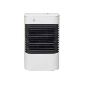ユアサ 人感センサー付き 脱衣所用ミニセラミックヒーター プライムス YKT-S640GM-W