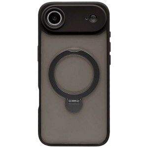 ���X�^�o�i�i�@iPhone Air�P�[�X ZEROSAFE �� ��]�X�^���h ���͏[�d�Ή� �u���b�N�@9072IP5CZSFBK