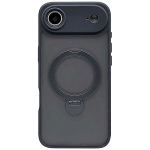 ���X�^�o�i�i�@iPhone Air�P�[�X ZEROSAFE �� ��]�X�^���h ���͏[�d�Ή� �l�C�r�[�@9073IP5CZSFNV