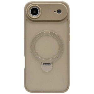 ���X�^�o�i�i�@iPhone Air�P�[�X ZEROSAFE �� ��]�X�^���h ���͏[�d�Ή� �x�[�W���@9074IP5CZSFBE