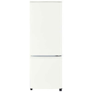 �O�H�@MITSUBISHI�@�①�� 2�h�A 168L �E�J�� P�V���[�Y ��l��炵 ��48cm �}�b�g�z���C�g�@MR-P17M-W�i�W���ݒu�����j