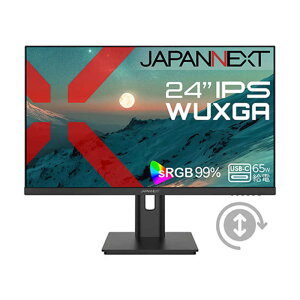 JAPANNEXT@24C` IPSpl WUXGA(1920x1200)𑜓x tj^[ s{bgΉ (2Nۏ) m24^ / WUXGA(1920×1200) / Ch / 100Hzn@JN-IPS24WX-HSPC6