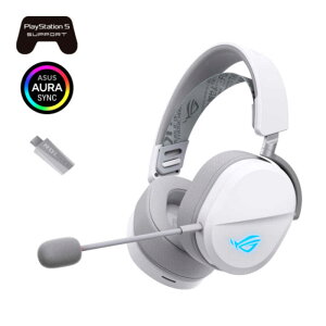 ASUS �G�C�X�[�X�@�Q�[�~���O�w�b�h�Z�b�g �m���C�����X(Bluetooth�{USB-C)�{�L�� / ���� / �w�b�h�o���h�^�C�v�n�@ROG/PELTA/WH