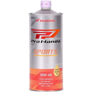 HONDA@Pro Honda(v z_) 4TCNoCNpGWIC SPORTS(X|[c) SAEF10W-40 eʁF1L@0823399981