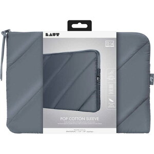 LAUT@UP TO 14 LAPTOP POP COTTON STONE GREY Xg[O[@L_MB14_PC_GY
