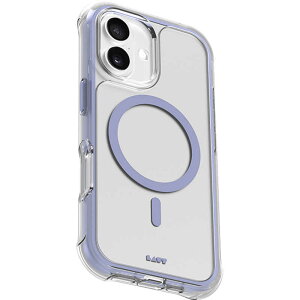 LAUT�@iPhone 17�P�[�X AERO PROTECT L-IP25A-AP-PU ���C�g�p�[�v���@L_IP25A_AP_PU