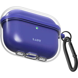 LAUT�@AIRPODS PRO 3 AERO PROTECT FUTURE BLUE �t���[�`���[�u���[�@L_APP3_AP_BL