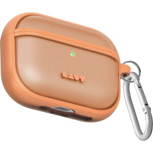 LAUT�@AIRPODS PRO 3 HUEX PROTECT BRONZE �u�����Y�@L_APP3_HPT_O