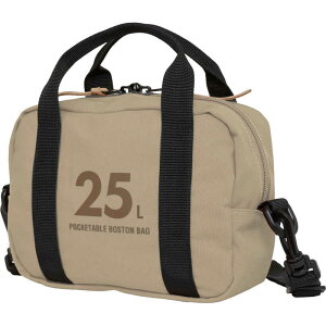 OUTDOOR�@�{�X�g���o�b�O 25L �܂肽���� �V�����_�[�o�b�O�t�� �g���x�� ���s �L�����[�I���x���g�t�� �x�[�W���@OD-13125-BE