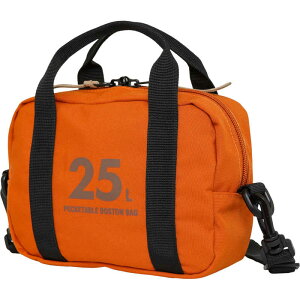 OUTDOOR�@�{�X�g���o�b�O 25L �܂肽���� �V�����_�[�o�b�O�t�� �g���x�� ���s �L�����[�I���x���g�t�� �I�����W�@OD-13125-OR