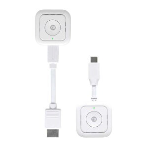 �v�����X�g���@�k���C�����XHDMI�l����M�@�Z�b�g(USB-C�p) SP Cast Pocket Mini (���C�����XUSB-C to HDMI) �z���C�g�@SC-POCKETMINI-C1R1