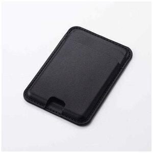 GR@ELECOM@MagSafe J[hP[X iPhonep 2[ U[ ^ }OlbgE I[v|Pbg X}z J[h MAGKEEP ubN@AMS-MAGCDBK