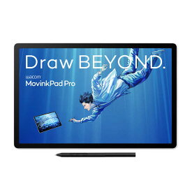 WACOM　液晶ペンタブレット Wacom MovinkPad Pro 14 ライトグレー［14型］　DTHA140L0Z