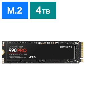 SAMSUNG@SSD PCI-Expressڑ 990 PRO m4TB /M.2n@MZV9P4T0BIT